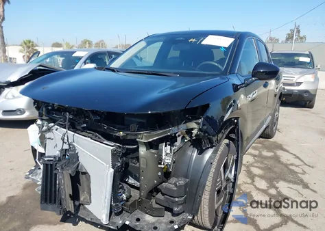 2025 Nissan Kicks Sv Fwd z USA, uszkodzony, nr VIN 3N8AP6CA3SL418036